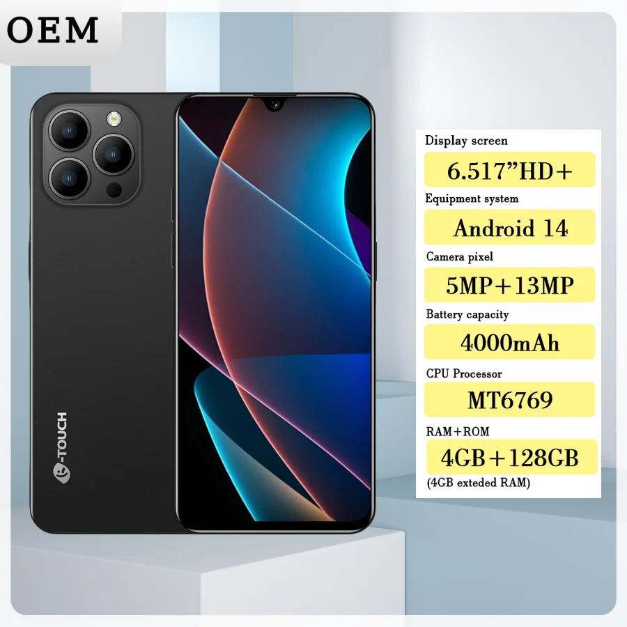 K-touchスマートフォン 128GB 10GB RAM H8834060ab02b49eda7b11e729c2a1