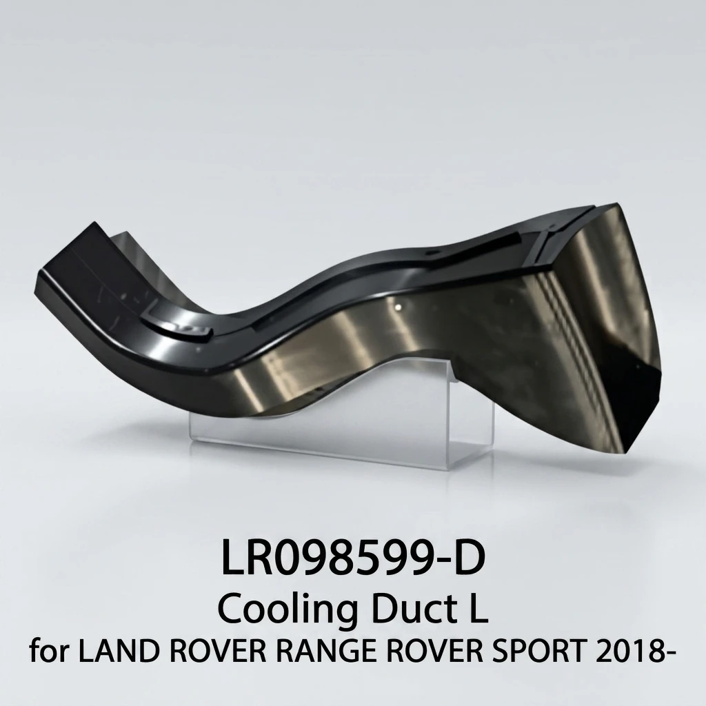New LR098599-D Corrosion Resistant OE Replacement Cooling Duct L for for Sport 2018 (Rigenstar)