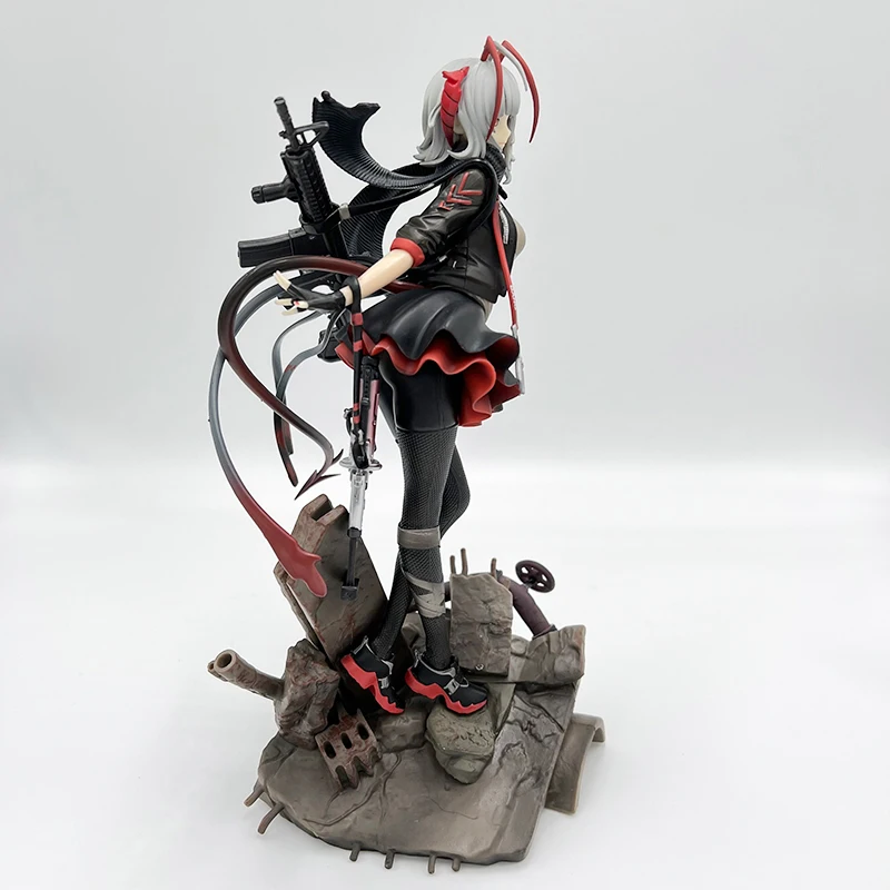 Figurines Arknights Lappland, Kal'tsit, Amiya - PVC Peint à La Main - Environ 10-14 Cm - Décoration Et Collection