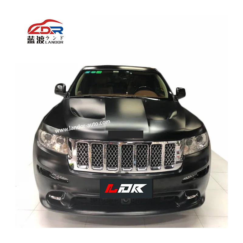 Landor Car Conversion Bumper Bodykit Srt8 Body Kits For Jeep Grand