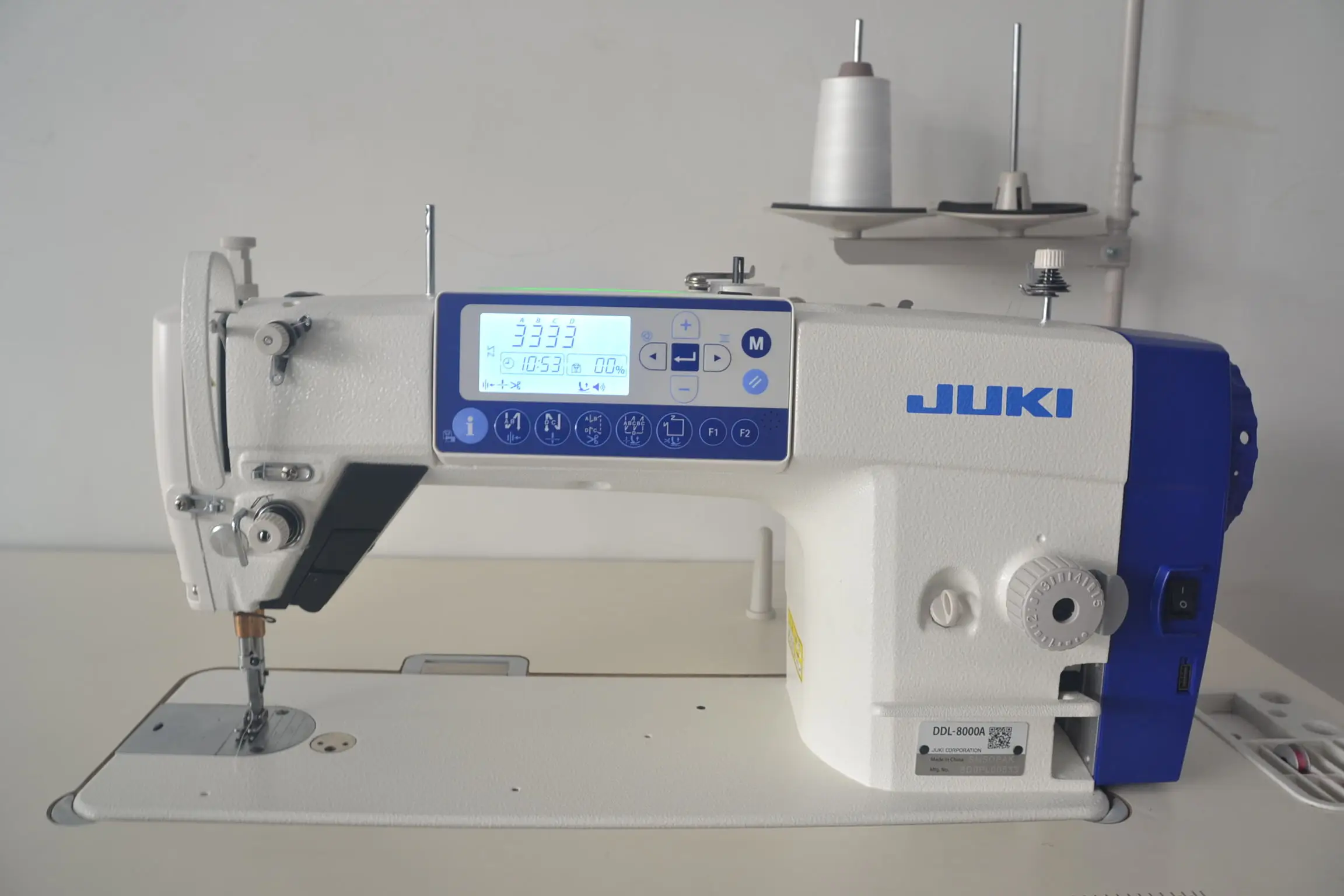 Brand New Juki Ddl800a Industrial Single Needle Lockstitch Flat Sewing