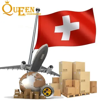 DDP Shipping Service From China to Switzerland Europe LCL+Trucking for Oversized Pieces Warehouse Trucking Included