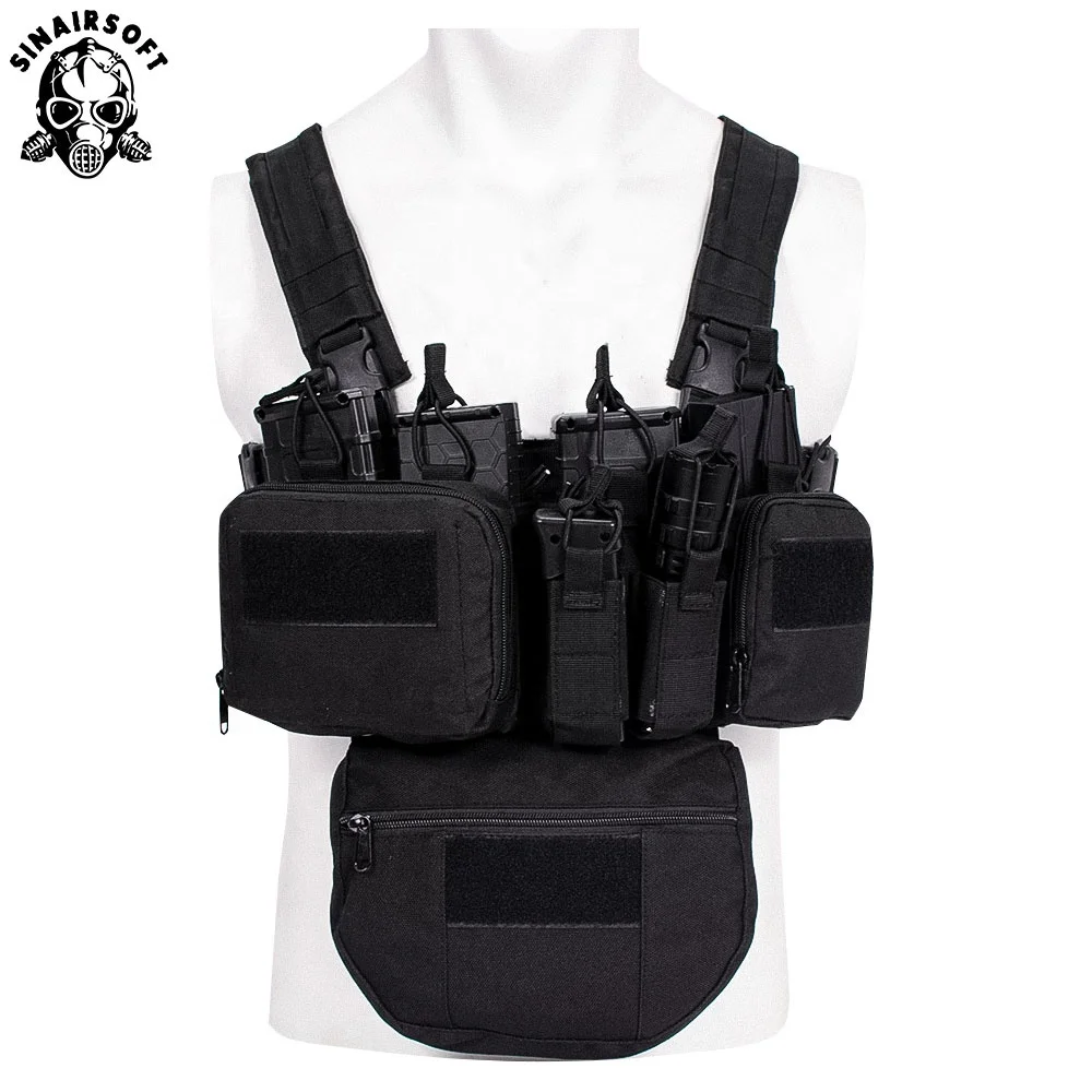Tactical Armor Carrier Drop Pouch AVS CPC JPC Vest Waist Pack Tool Organizer Bag 