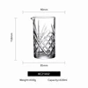 Coctelera Dublin Kc21432 transparente