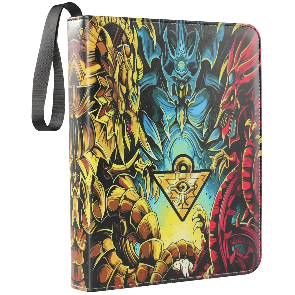 Alibaba.com: Jonesun JS0827 Presentation Folder, PVC material, holds 240  cards. Ideal for collectors looking to organize and protect their card  decks efficiently.