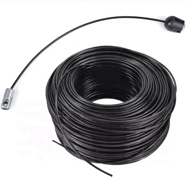 PATIKIL Fermacavo Sfera, 5pz Accessori Macchine Palestra Cavi 5 Mm Attrezzature per Fitness Parti Ricambio per Giunti per Funi Metalliche Macchine Palestra Domestiche, Argento