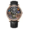 Rose gold black