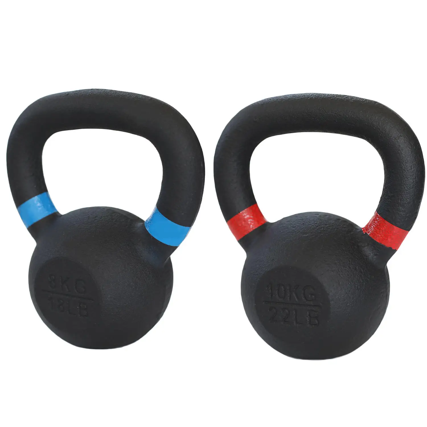 Custom Logo Cast Iron Kettlebell 4-32kg Kettlebell Weightlifting Set for Gym product detail 1