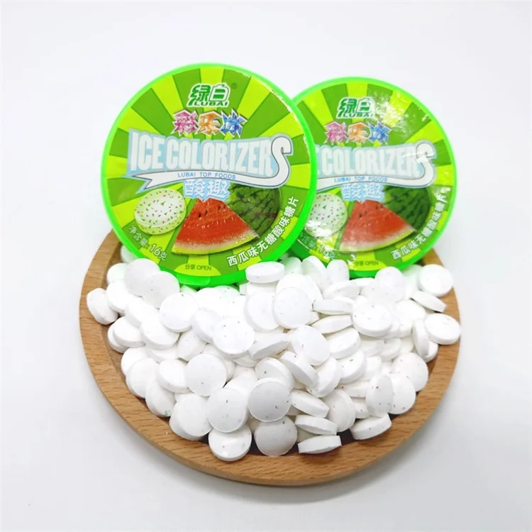 fruity flavor press cool ice breaker sugar free mint candy fresh
