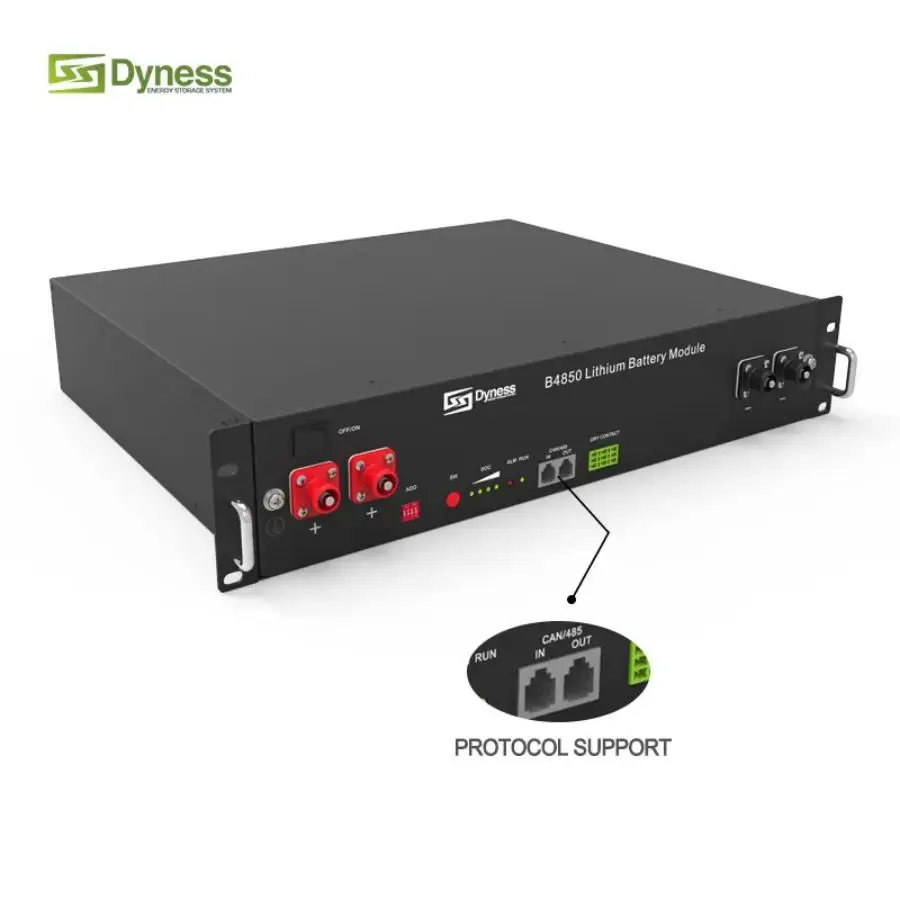 High Voltage Dyness Brand B4850 Solar Lithium Battery 6000 Cycles 48v ...