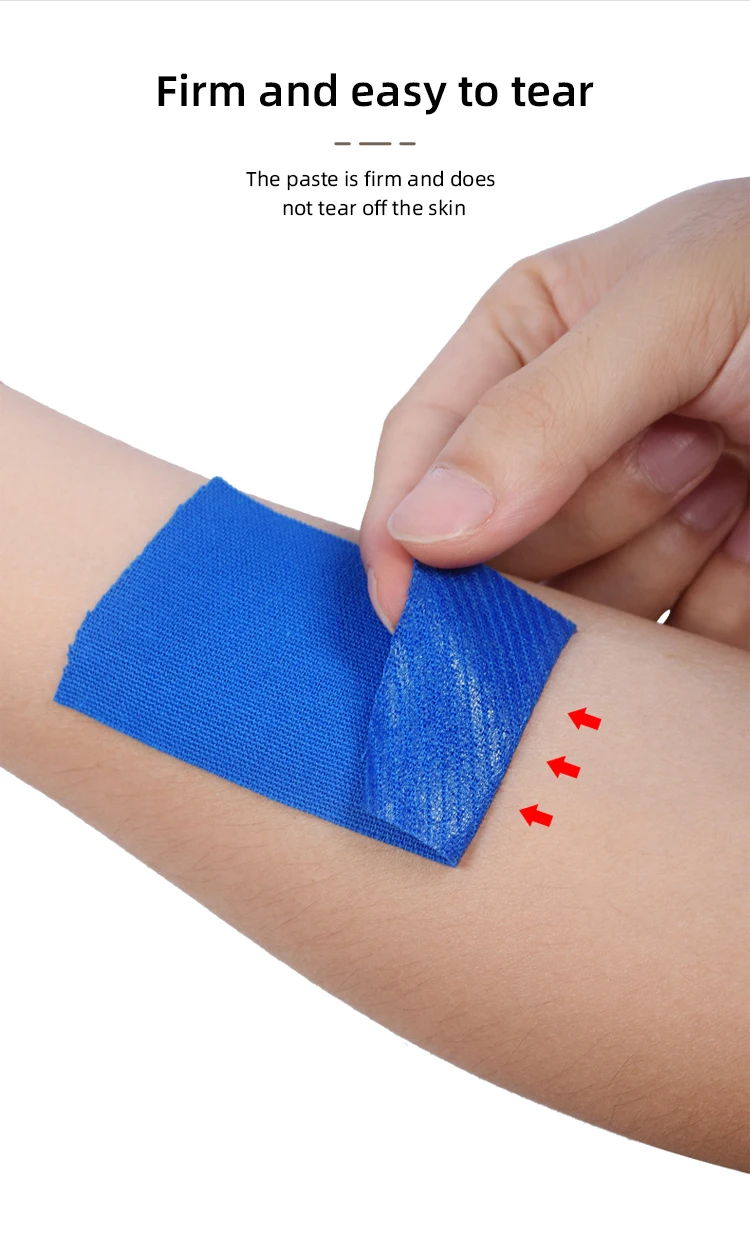 Kinesiology Tape Custom Logo 5cm 10cm Tape Sports Muscle Kt Pre Cut