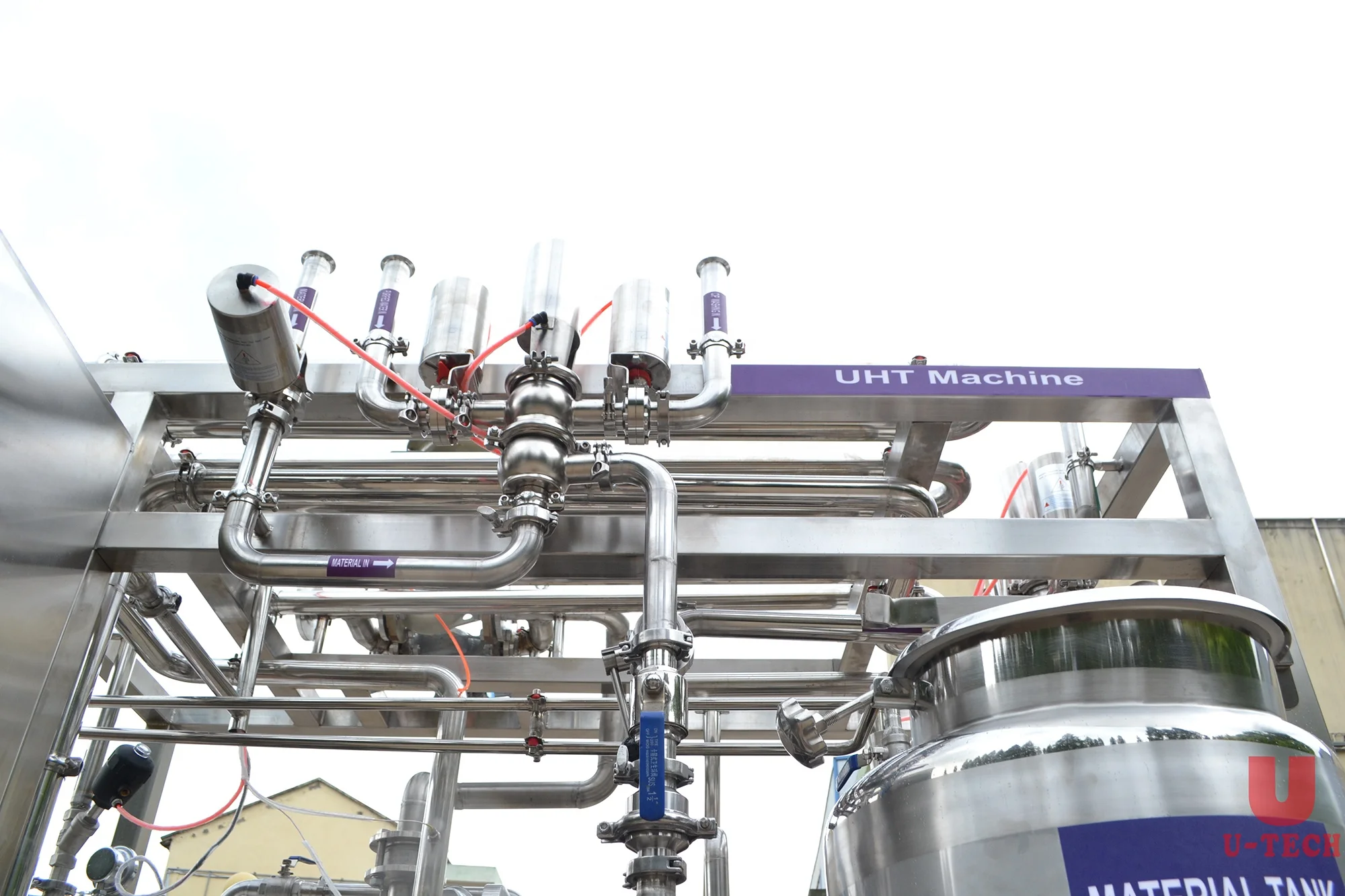 Морозильная камера для мороженого Gelato 60 л 500 пастеризатор молока 100 Uht пастеризатор/молочный