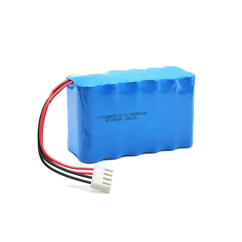 ちきんページ2 18650 6S2P 22.2V 4400mAh 5000mAh 5200mAh 6000mAh 6400mAh 6600mAh