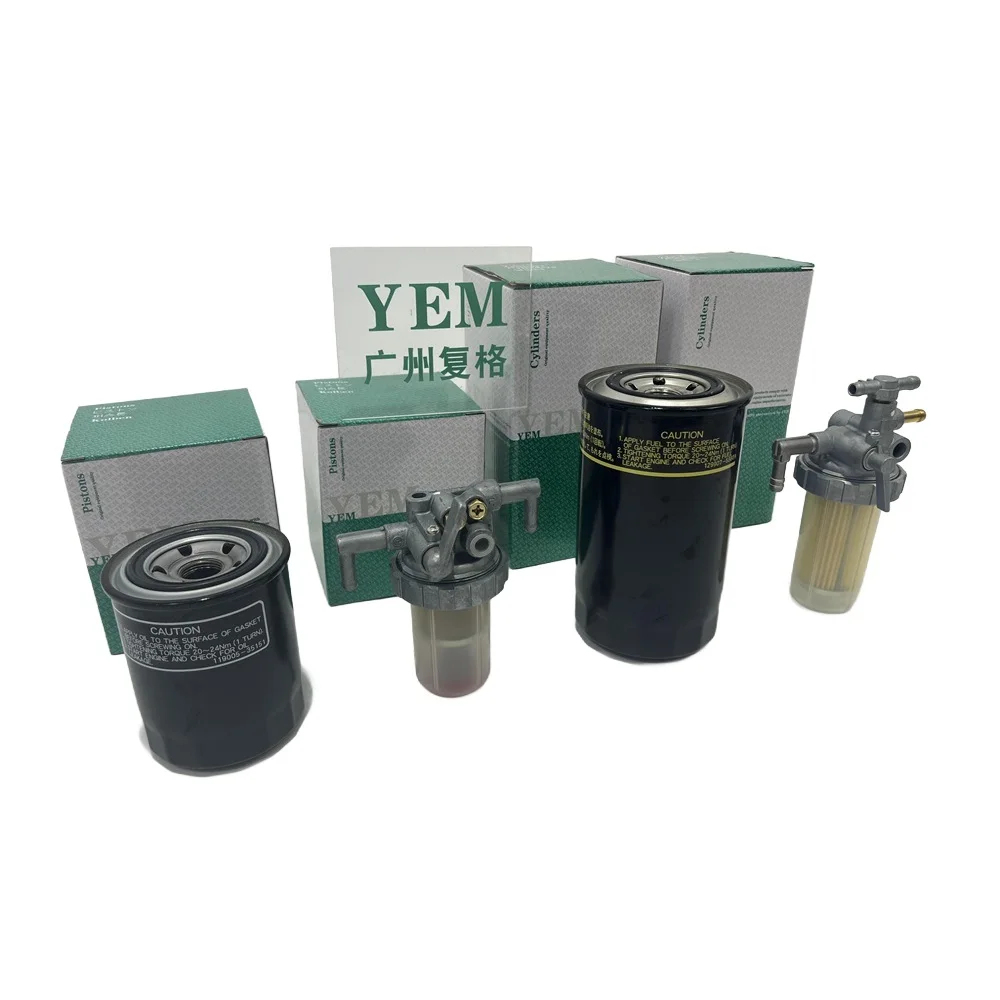 Construction Machinery S12R S16R S3E S3F Engine Filter for Mitsubishi Diesel Engine Machinery Engine