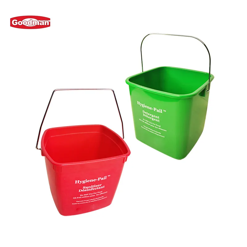 3 quart commercial cleaning pail small