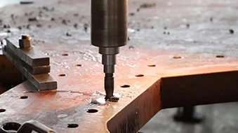 Frame Plate Machining