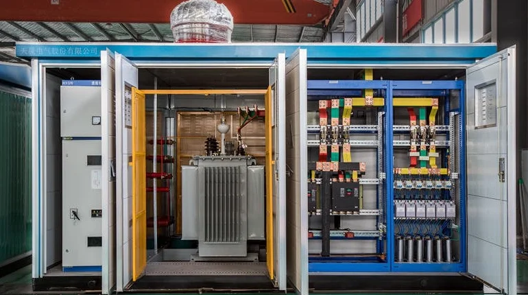 Oem Yb27 Outdoor Box Type Substation Power Distribution And ...