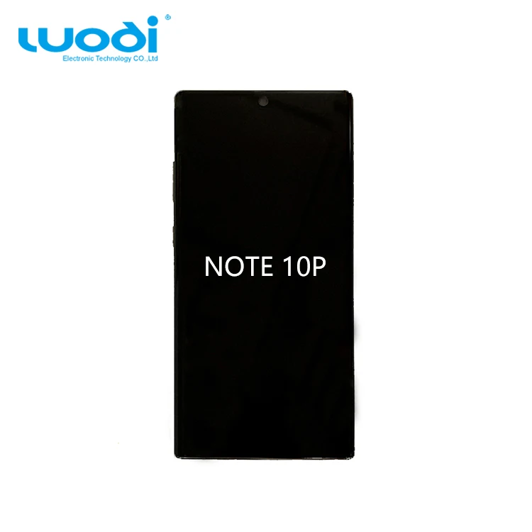 Mobile Phone Lcd for Samsung Note 10 Plus Screen LCD Display Touch Screen Replacement