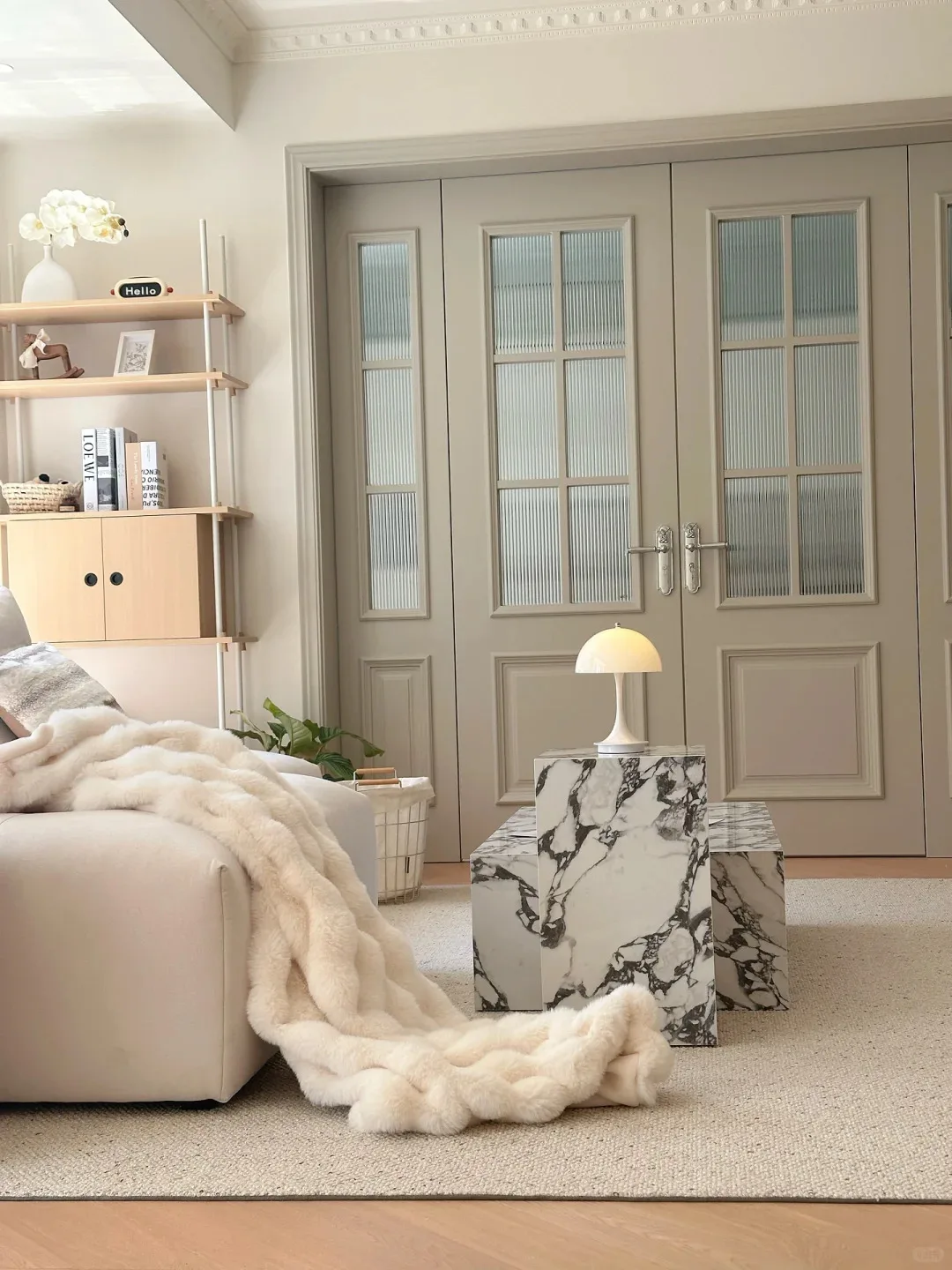 product paia stone luxury natural customized calacatta viola marble modern marble stone furniture low plinth coffee table living room-8