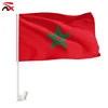 Bandiere per Finestrini Auto Bandiera del Marocco