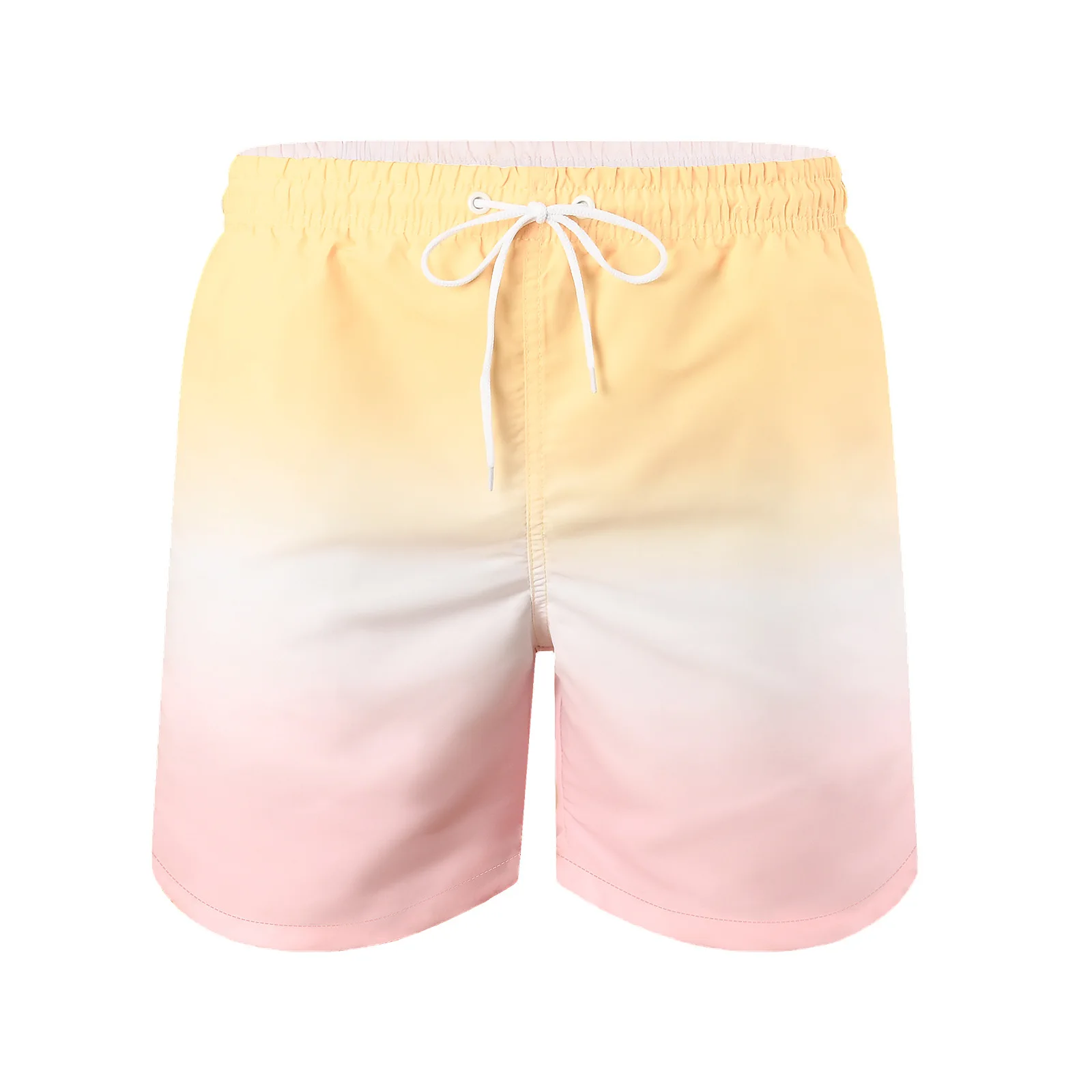Custom To Bathing  Design Summer 3D Print Sublimation Mesh Men's Board  Beach Shorts Color Changing Swim Trunks Shorts335_voghion.com