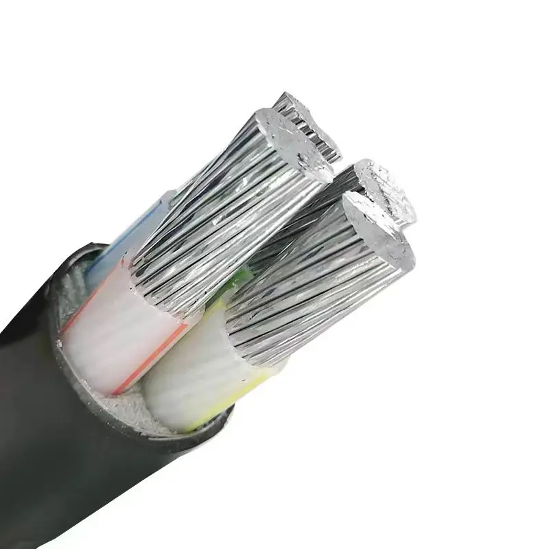 0.6/1kv 26/35kv AL/PVC/STA/SWA NAYY NA2XY电力电缆3 4 5芯地下电气4x2.5平方毫米铠装电缆电力电缆