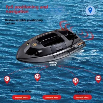 Cheery Customized Nest Boat Positioning Remote Control Fishing Hook Pulling Net Bait High-Speed Intelligent Automatic Cross – Hooks – view 3