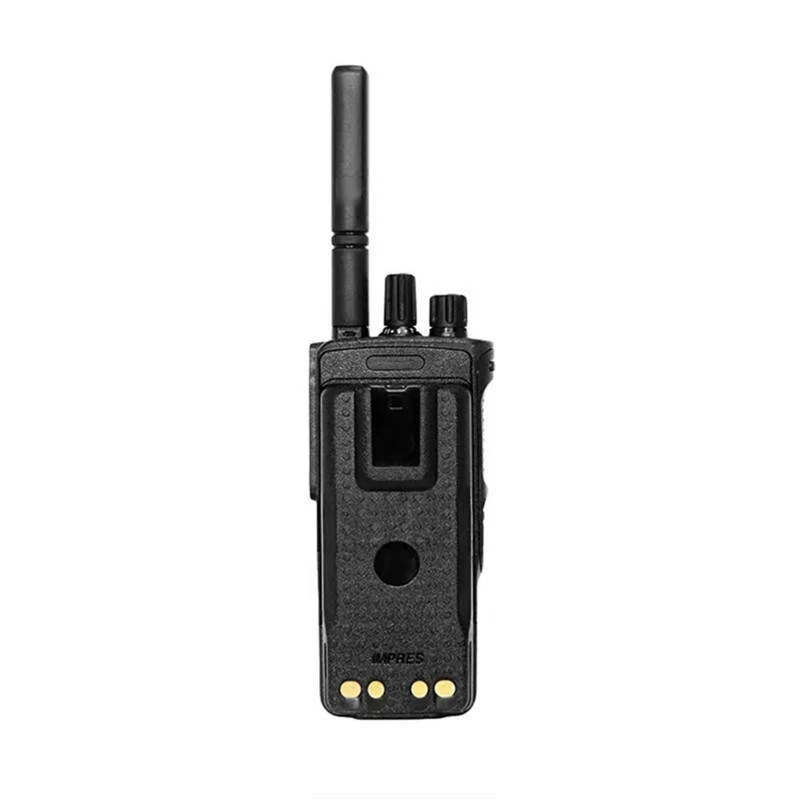 Digital Walkie Talkie Xir P8608e / Dp4401e Vhf Transceiver Can Talk ...