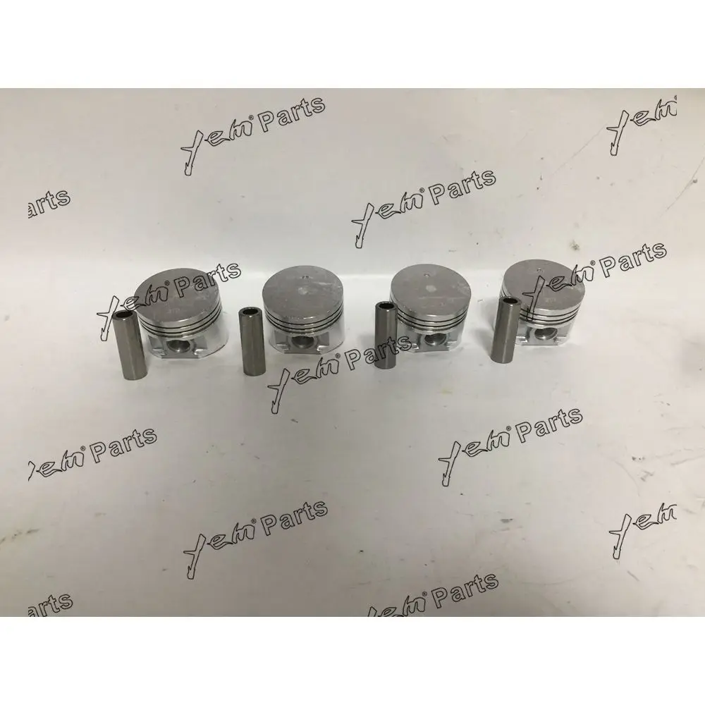 K15 Piston Kit Fit for Nissan Forklift Excavator Engine for Nissan Piston Kit Industrial Machinery Engine Parts