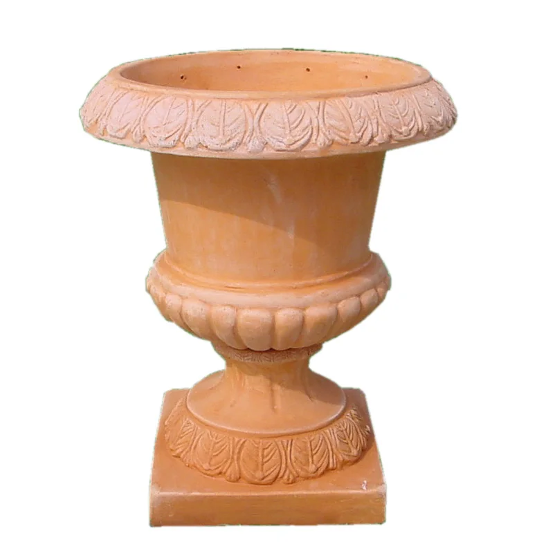 Wholesale Handmade Terracotta Ceramic Flower Pot Indoor and Outdoor Garden Planter for Nursery Home or Shopping Mall Use