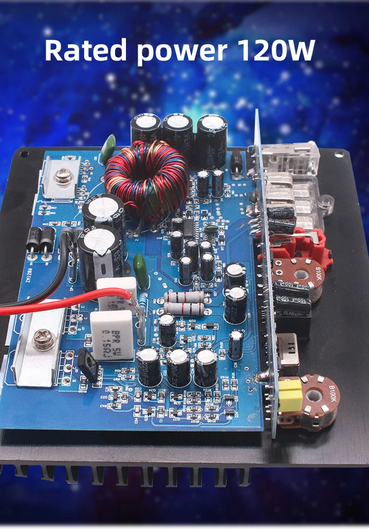 Good Price Subwoofer Audio Speaker Power Amplifier Board 12v Car Audio
