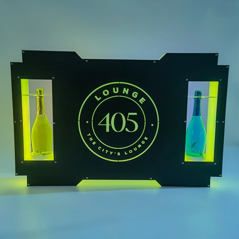 APP программируемая прокручивающаяся Светодиодная доска для сообщений знак VIP-дисплей экран прочитатель букв бутылка предупредительный