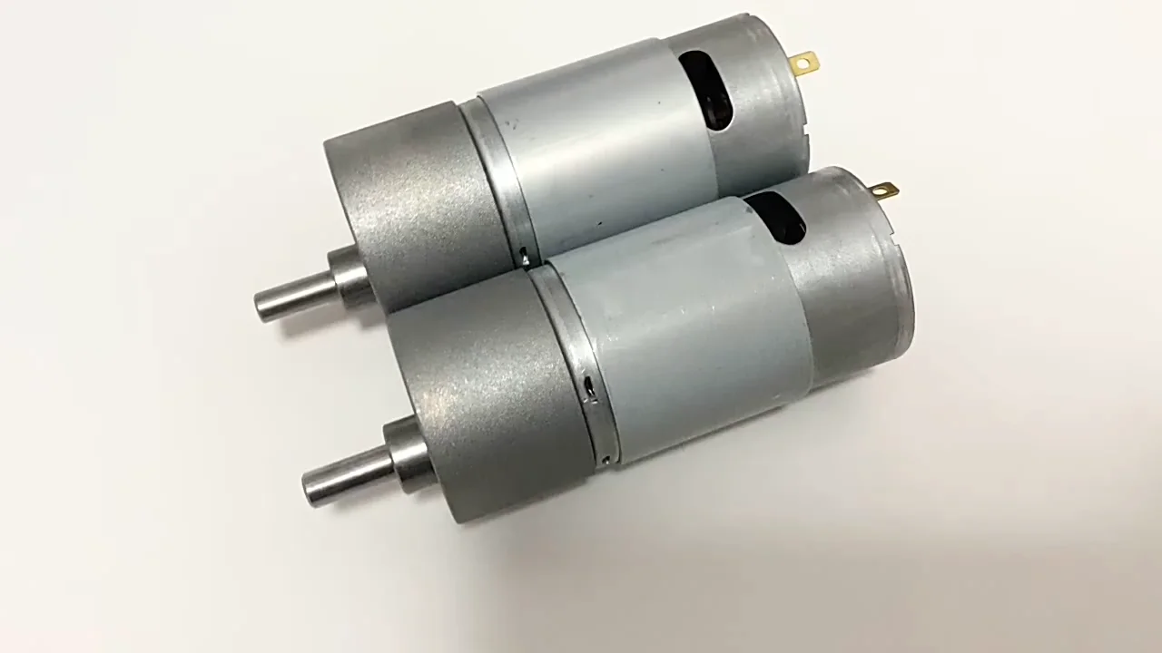 Dc 12v 100rpm Gear Motor Datasheet High Torque Electric Micro Reduction