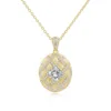 yellow necklace