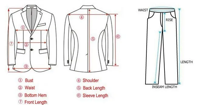 Jacket How To Take Measurements For Men's Suit How To Measure