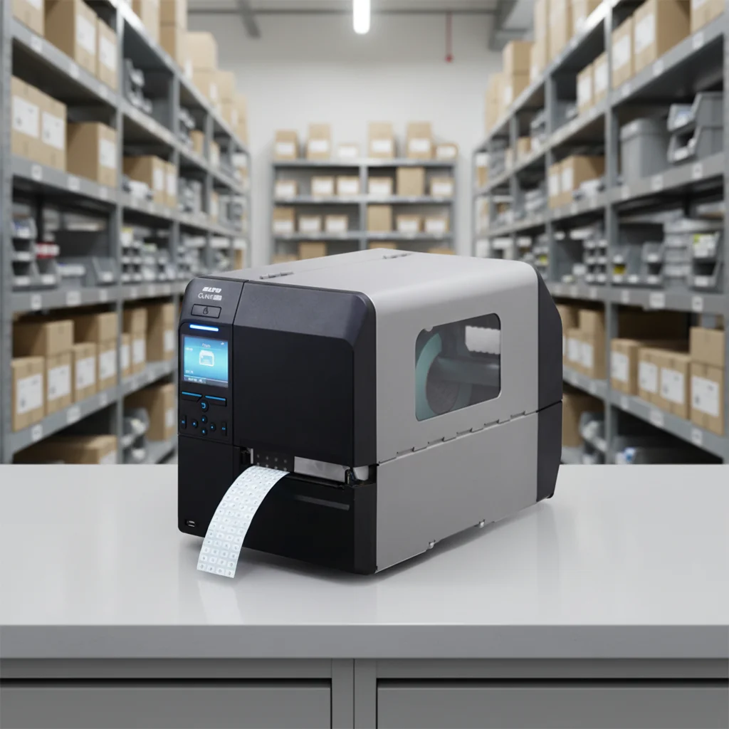 SATO CL4NX PLUS サーマルプリンター A4 バーコードラベルプリンター