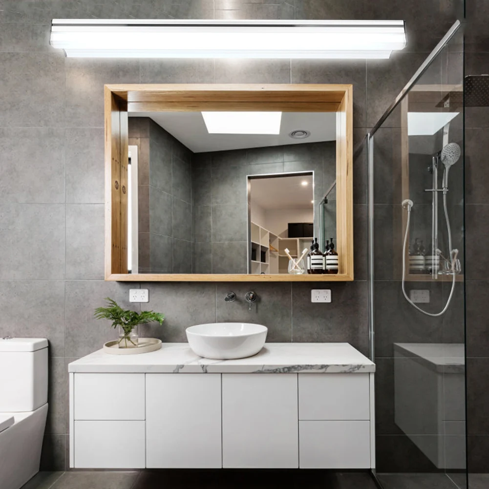 Modern led mirror light 16W waterproof lamp fixture wall mounted bathroom_gu_ti 