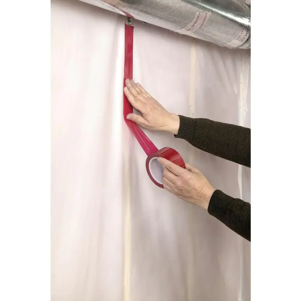 Sheathing Tape Epoxy Release Vapor Barrier Tuck Tape For Doors And