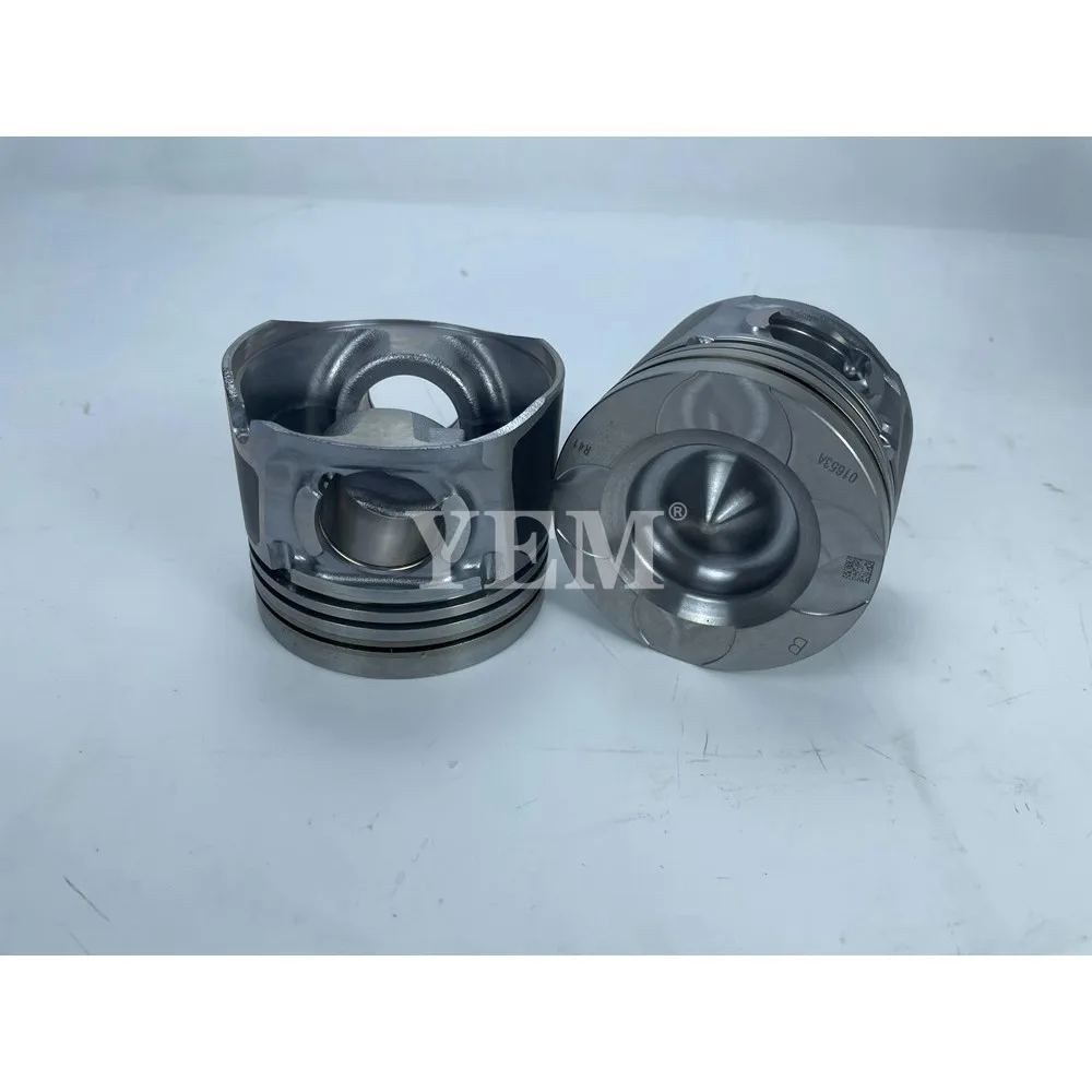 For Doosan D24 Piston 130602-01752A Excavator Engine Parts China Manufacturer