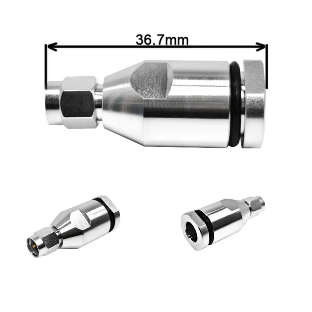 Wholesale Customization RF Coax Coaxial Connectors SMA Male Plug Clamp for lmr300 5DFB Cable