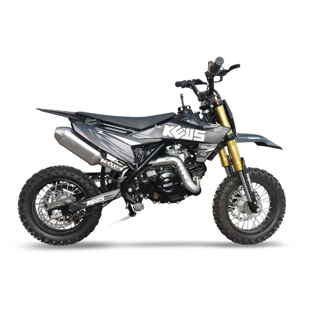 KEWS K60 ZL60 Engine Kids Dirt Bike 60cc off-Road Motorcycle