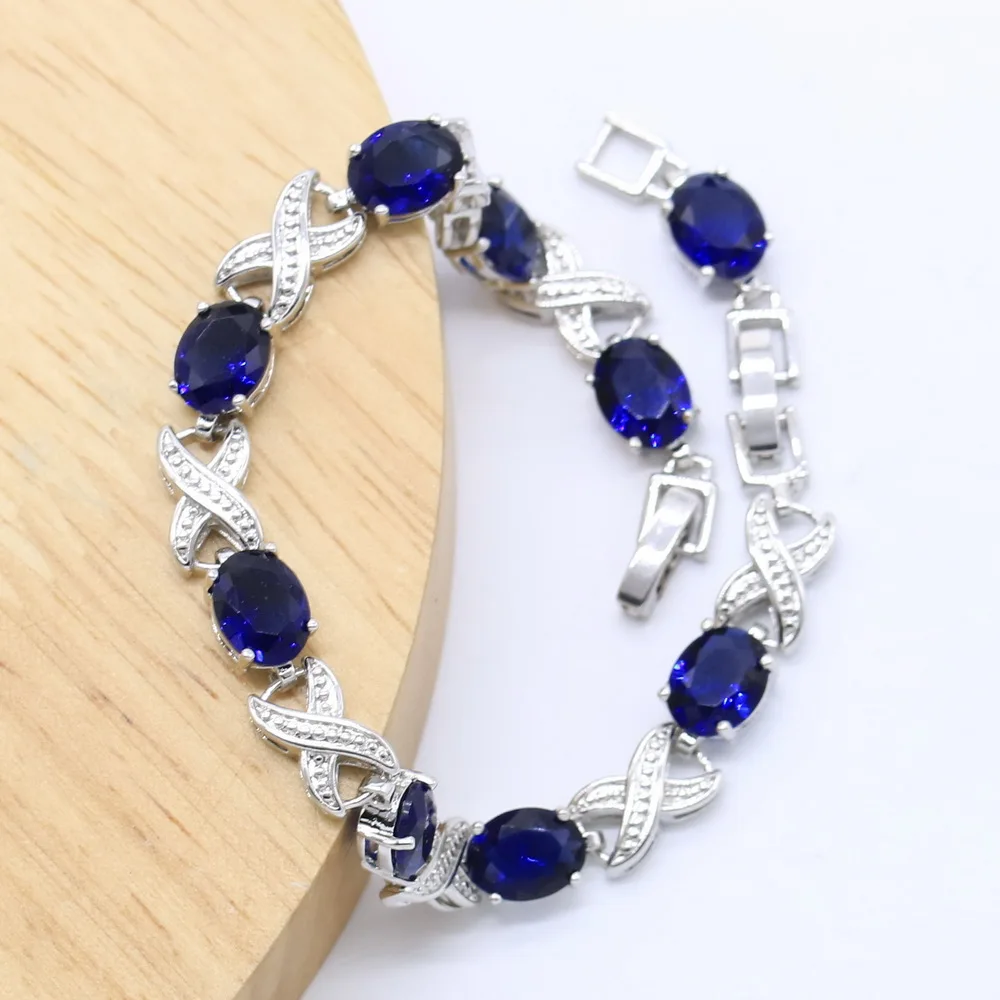 Women's Stylish Geometric Alloy Bracelet Custom Zircon Trendy Wedding Anniversary Jewelry for Parties Birthdays Bridal Gifts