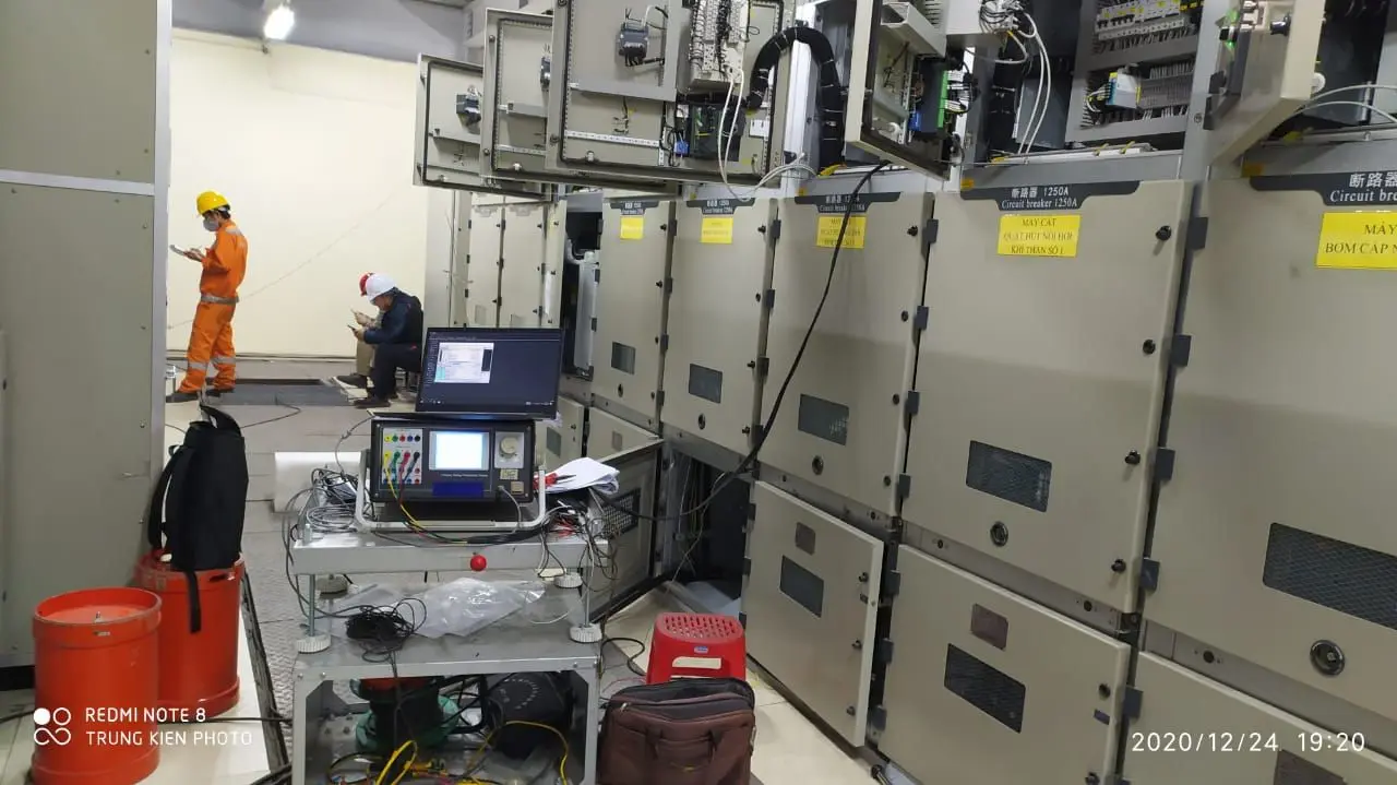 Hzjbi High Precision Electric Relay Protection Tester 3 Phase Relay