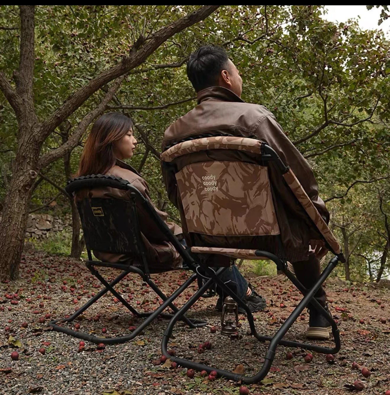 Coody Outdoor Tactical Folding Chair - Perfect for Camping