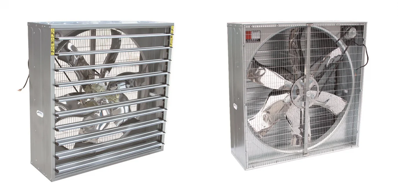 Greenhouse Ventilation Exhaust Fan, Axial, 120 V - detail 30