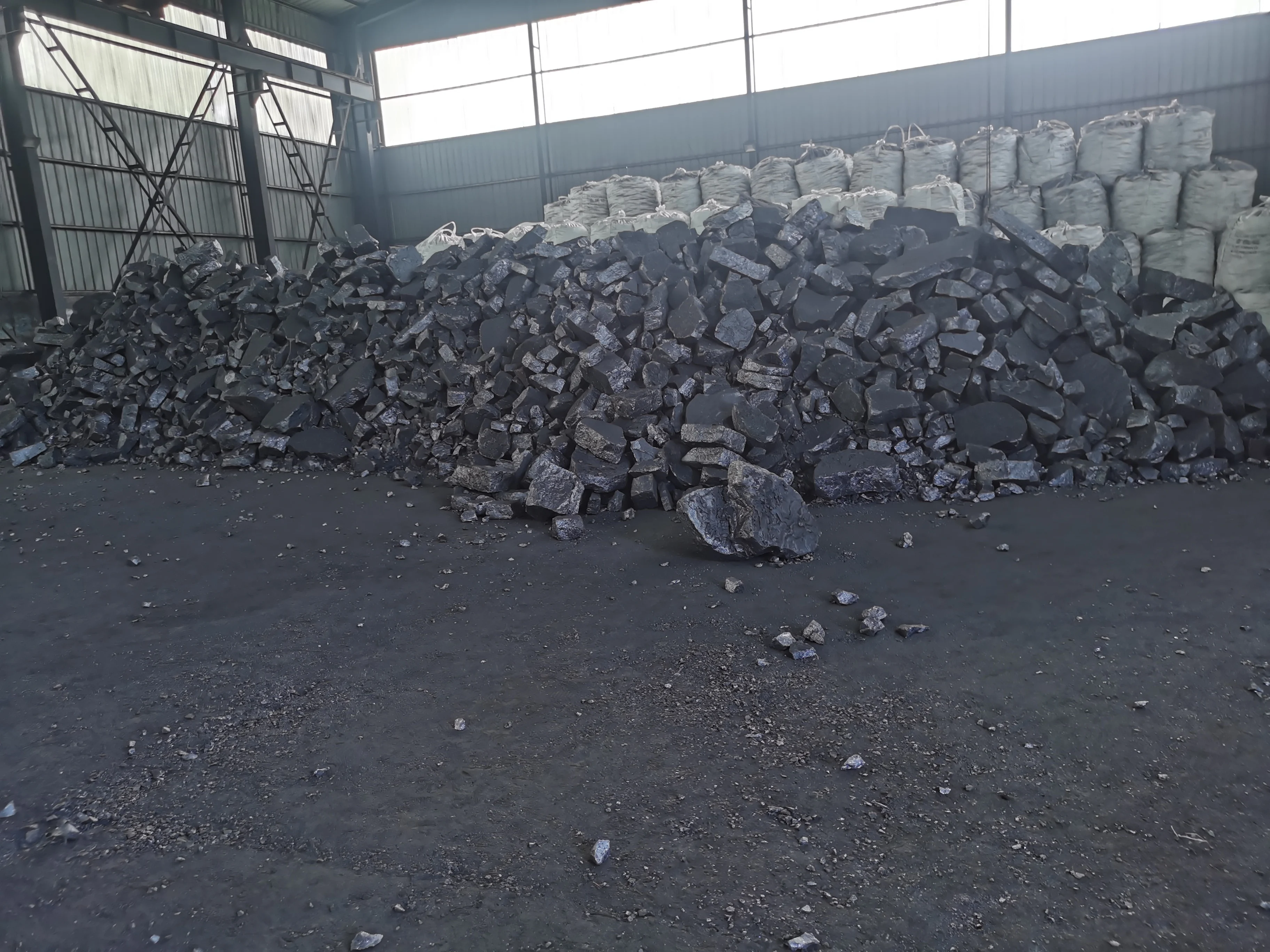 High Density Iron Ore Iron Stone Sewage Treatment Iron Ore