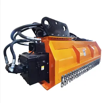 High quality 90V battery garden power tools machine brushless cordless lawn mower for excavator hydraulic flail mower