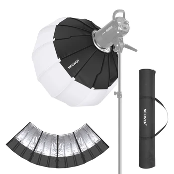 Neewer 85cm Photo Lantern Umbrella Softbox + Skirt Outdoor SoftBox for Light