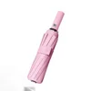 Refuerzo de doble quilla automático de 12 huesos-rosa flor de cerezo
