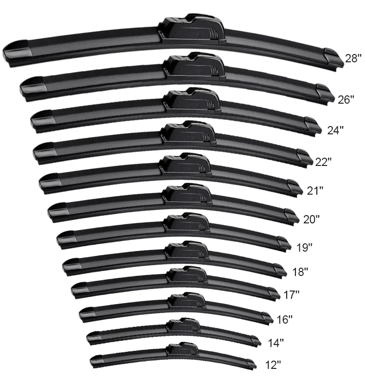 thumbnail image 2 of Universal Car Side Window Wiper Accessories Window Cleaning Tool For Car Water Mist Removal Wipers Blade 2 of 12